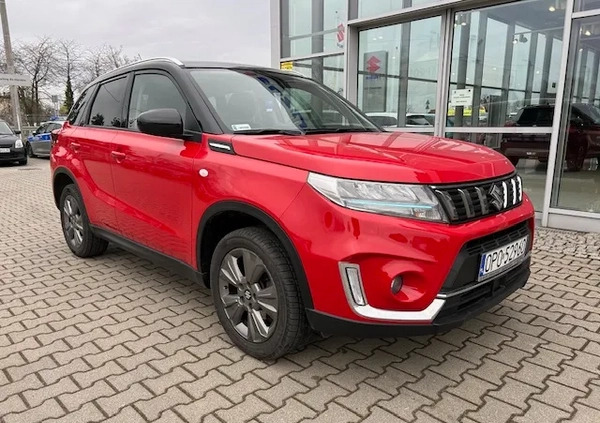 Suzuki Vitara cena 84900 przebieg: 36904, rok produkcji 2022 z Strzelin małe 172
